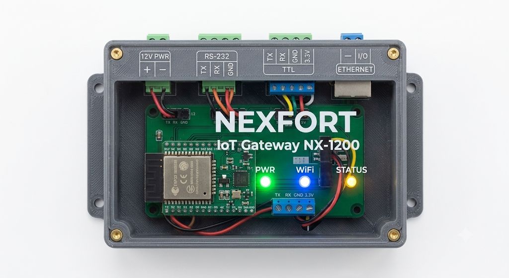 Аппаратный шлюз Nexfort IoT Gateway NX-1200