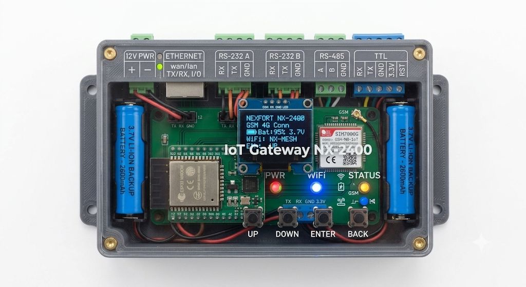 Аппаратный шлюз Nexfort IoT Gateway NX-2400
